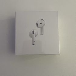 Brand New Apple AirPods Pro 4s - Never Opened 