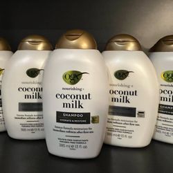 (PACK OF 4) OGX SHAMPOO & CONDITIONERS 