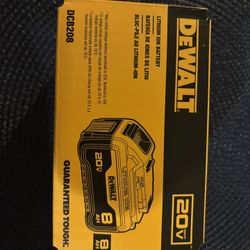 Dewalt 8ah Battery 