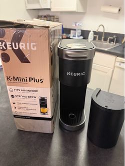 Single cup Keurig k mini plus