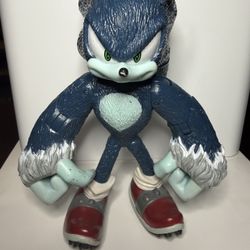 2008 Sonic The Hedgehog Jazwares Super Poser Sonic Unleashed Werehog Figure 6”