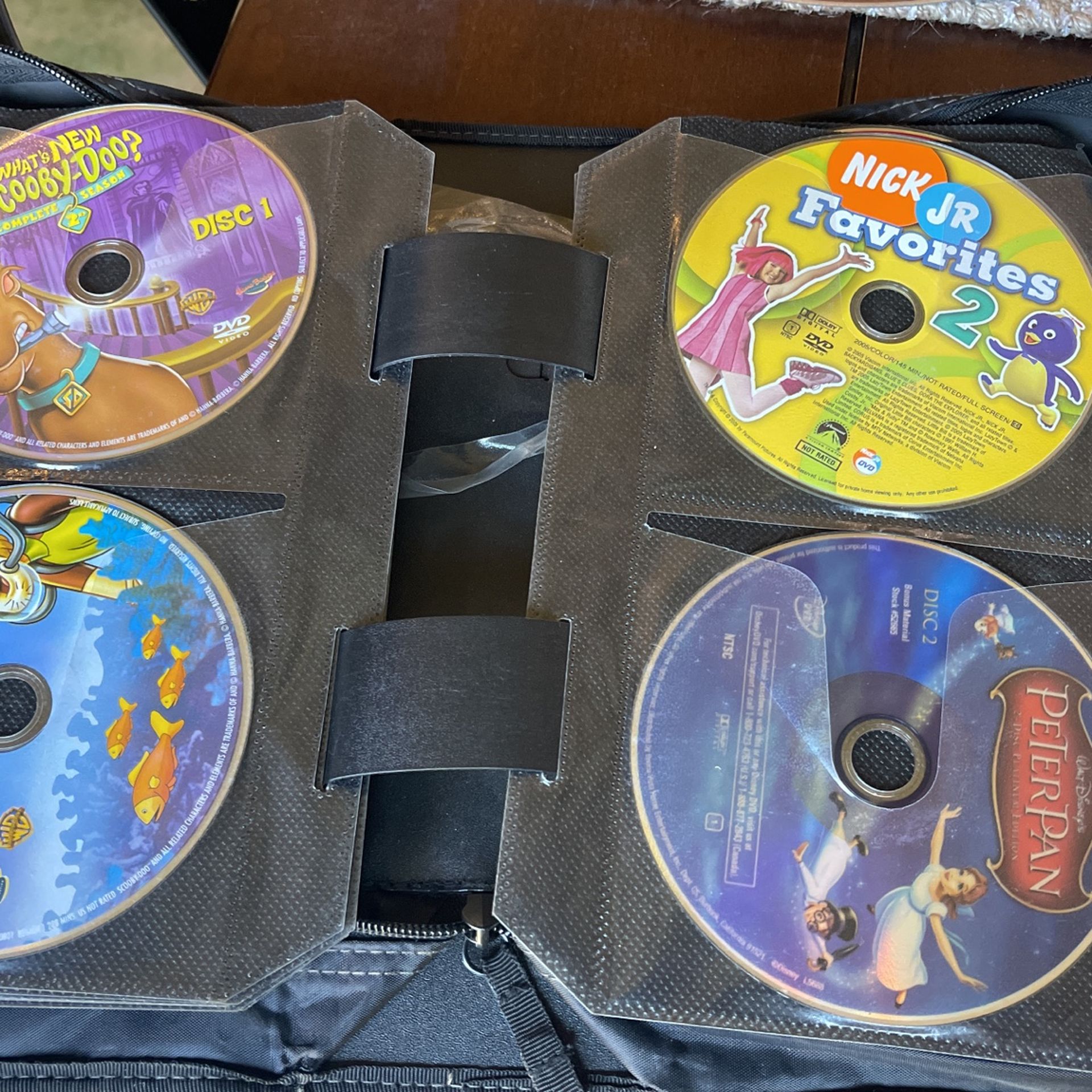 Kid DVDs 40 Total Cartoon Movies Music