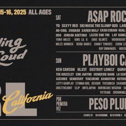 Rolling loud VIP 