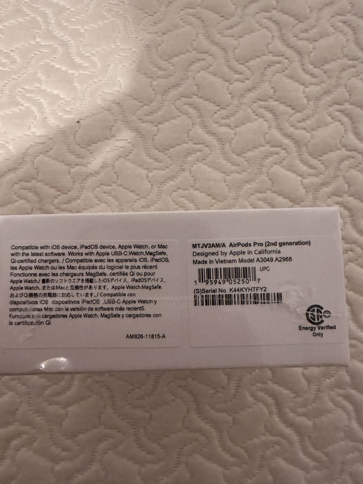 Airpod Pro 2’s (brand new)