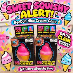 NeeDoh Ice Cream 