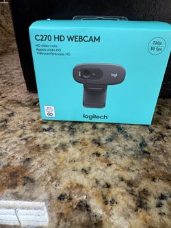 Logitech Webcam New