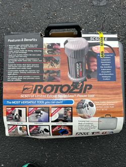 RotoZip Saw