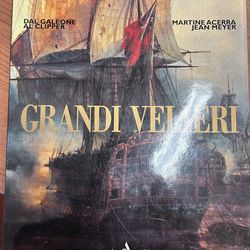 Grandi Velieri book