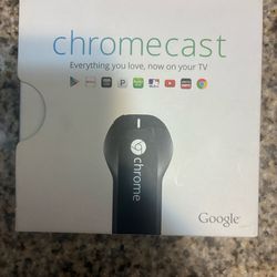 Google Chrome cast