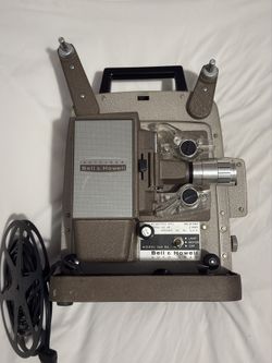 Vintage Bell & Howell 8mm Projector – Model 245 BA – Works