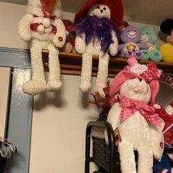 Red Hat Singing Dolls Several Available