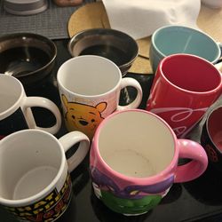Cups (ALL for $10)