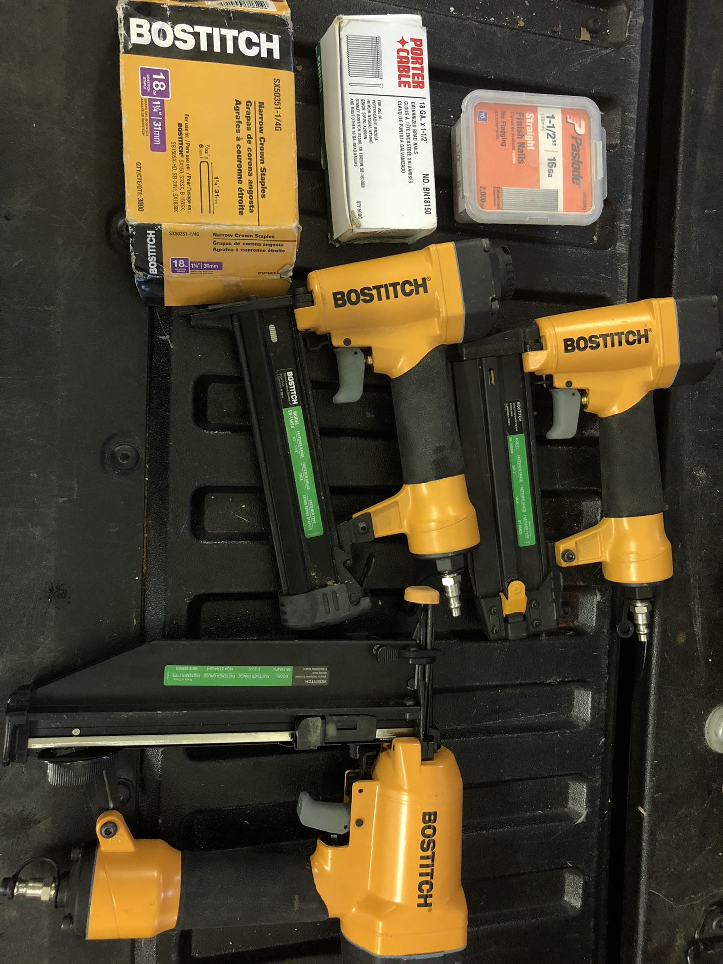 Bostitch Air Nailer(s) Lot of 3