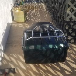 HARLEY DAVIDSON TOUR PACK METALLIC GREEN 