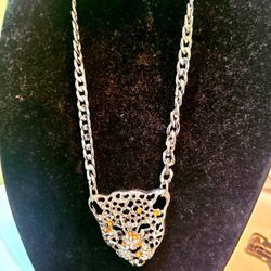 UNISEX: ICED OIT LEOPARD HEAD 