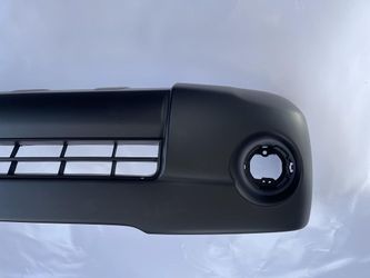 05-11 TOYOTA TACOMA (REGULAR) BLACK FRONT BUMPER COVER