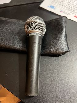 Shure SM58 Dynamic Vocal Microphone