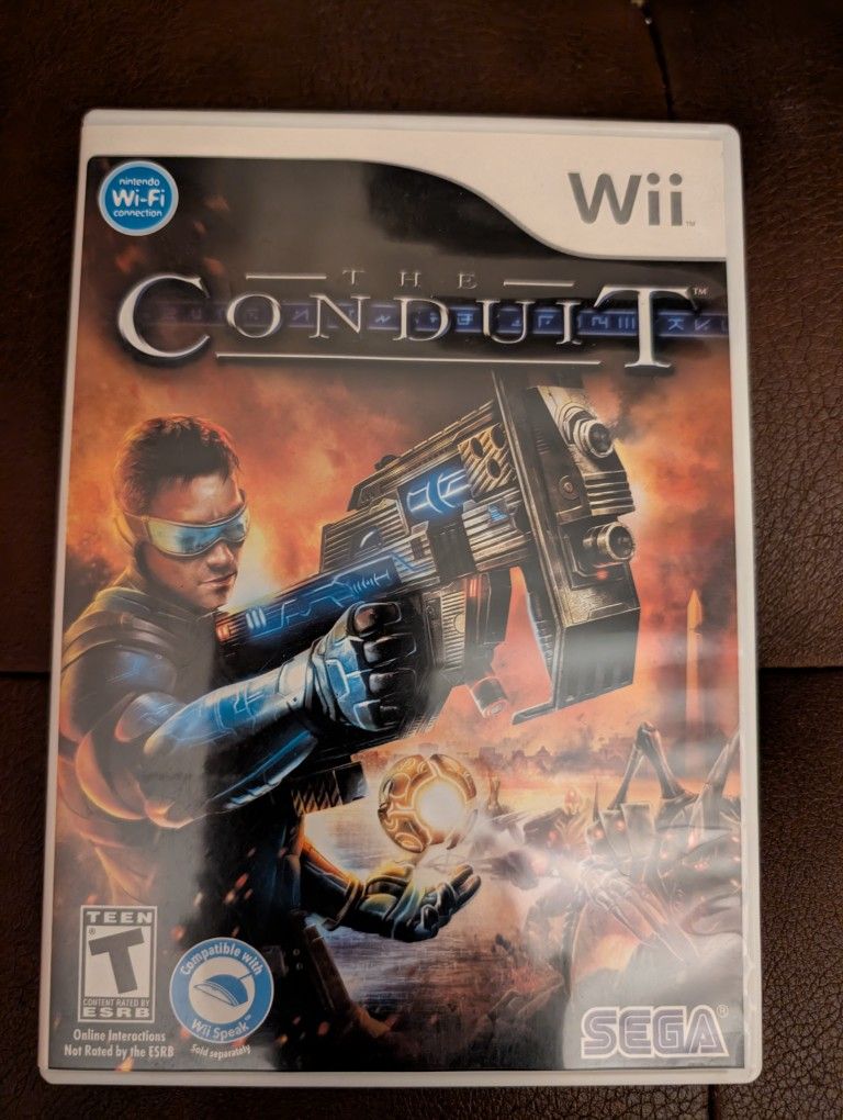 The Conduit Wii Video Game 