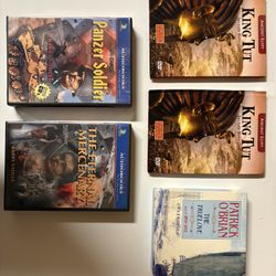 Assorted Audio Books (DVDs)
