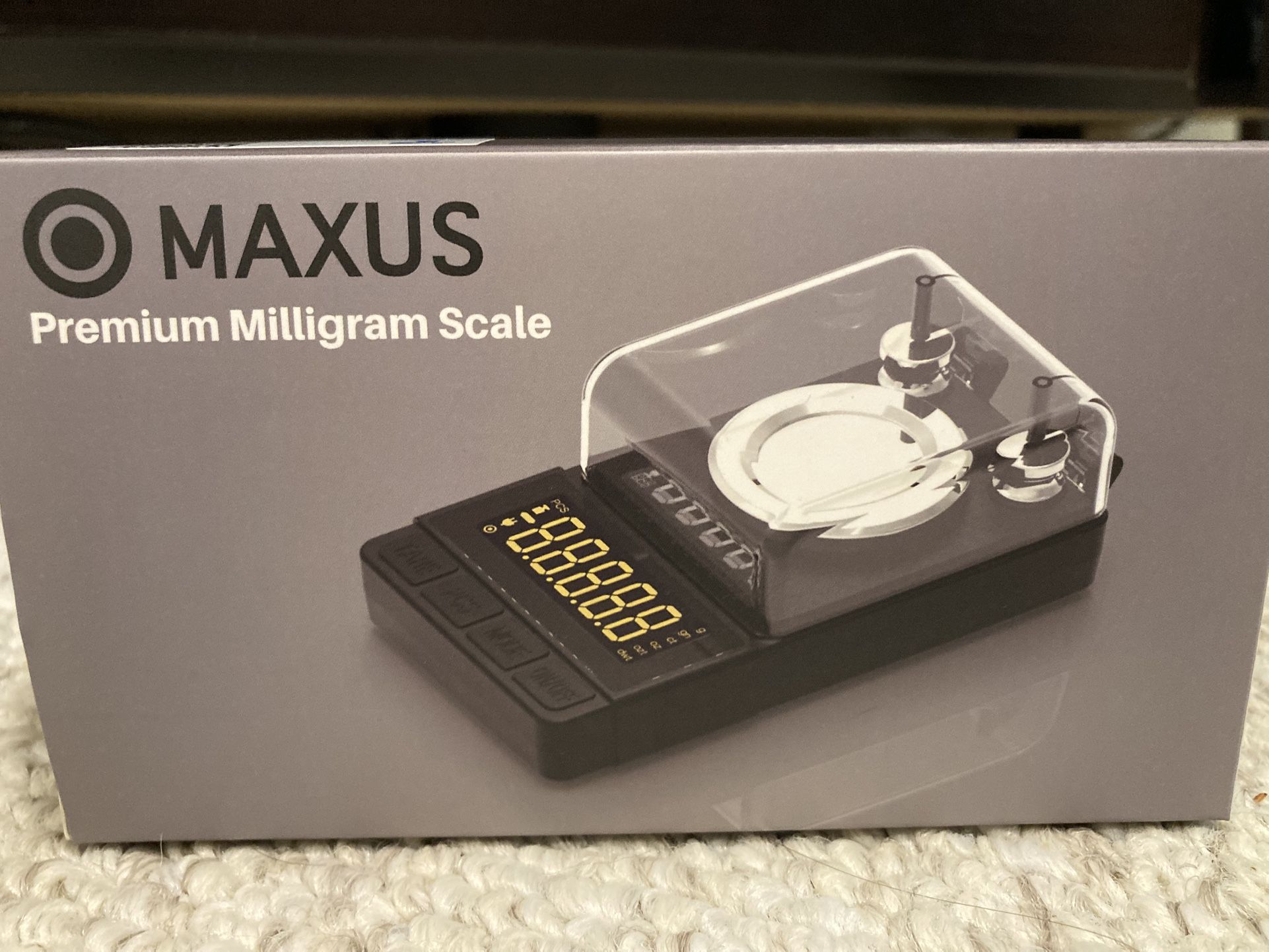 Maxus Digital Milligram Scale