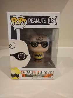 FUNKO POP Peanuts Charlie Brown #331 Great Pumpkin NIB