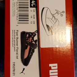 Puma Girl Toddler Shoes