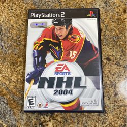 NHL 2004 (Sony PlayStation 2, 2003)