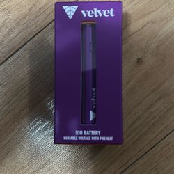 Velvet 510 Battery 🔋 Variable Voltage W/ Preheat