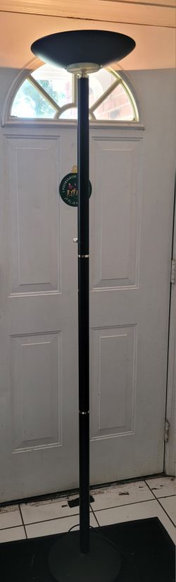6ft Black Lamp Two Switch Mode