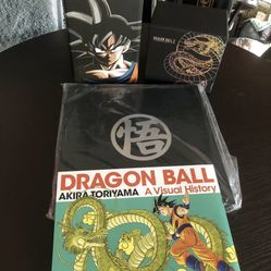 Dragonball Z 30th Anniversary Funimation Collectors Edition Box