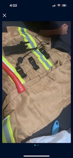 Firefighters Costume 