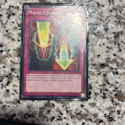 Magic Cylinder Trap Card