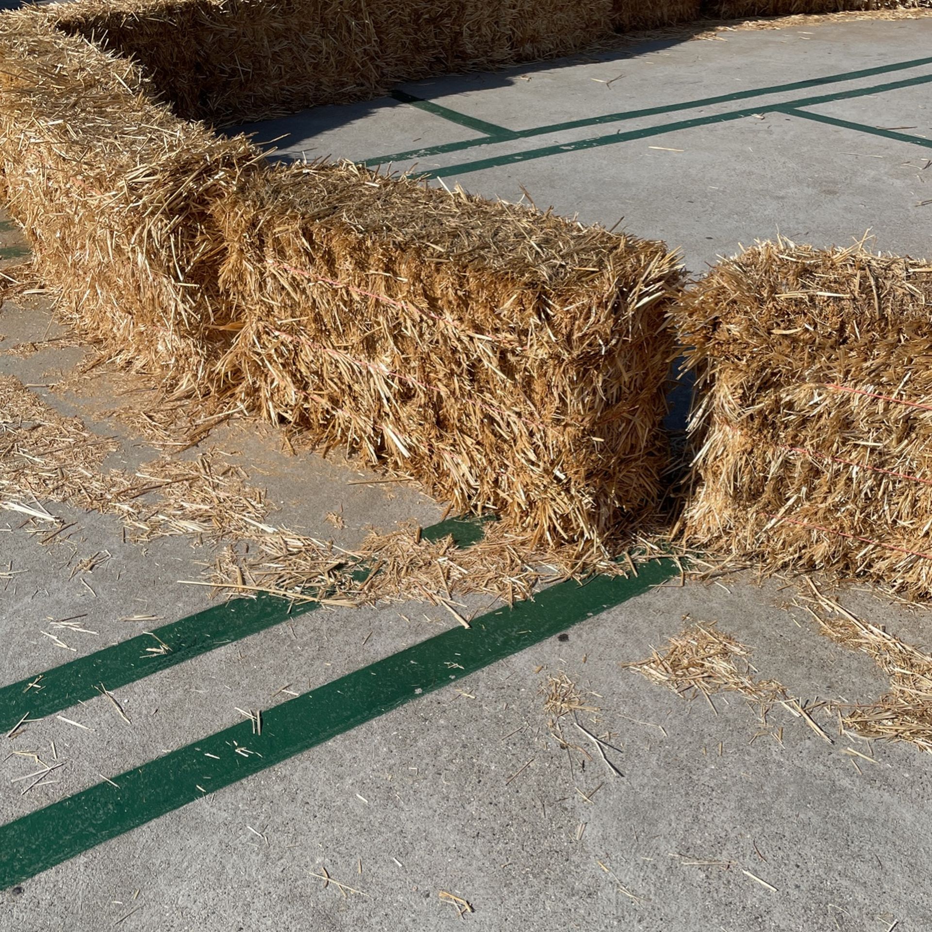 Hay Bales 3X2