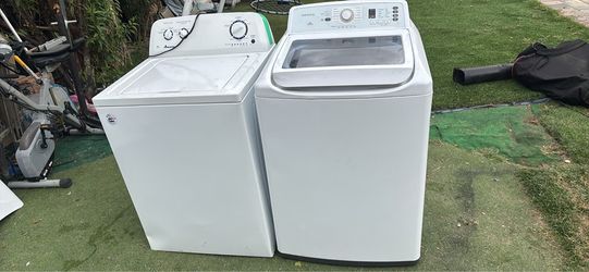 Amana & Insignia Top Load Washers – Set of 2