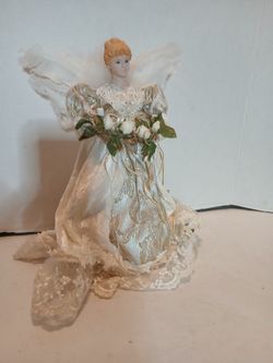 Angel Christmas Tree Topper 