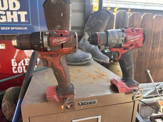 Milwaukee drill
