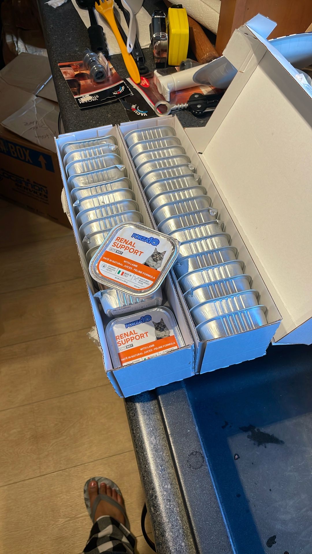 Cat Food And Medicine