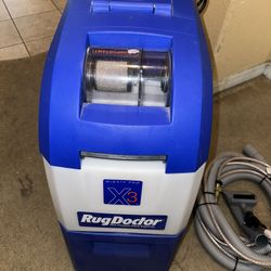 Rug Doctor Mighty Pro X3 