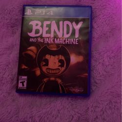 Bend and the ink machine Ps4 