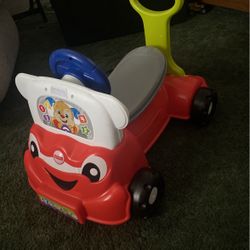 Baby Push Car