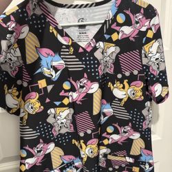 scrub top - Tom & Jerry 