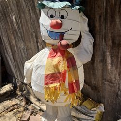 Frosty The Snowman Hanging Outdoor Christmas Decoration 