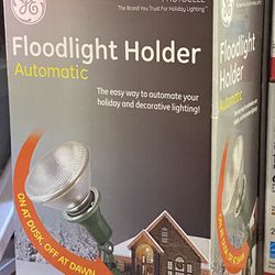 Outdoor Flood Light Holder - 3 Available- Each $3