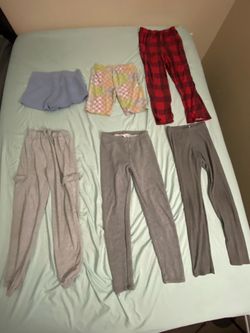 Girls Pajamas and Sweats $10 for Everything.