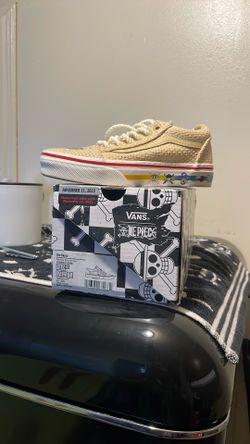 One Piece Vans