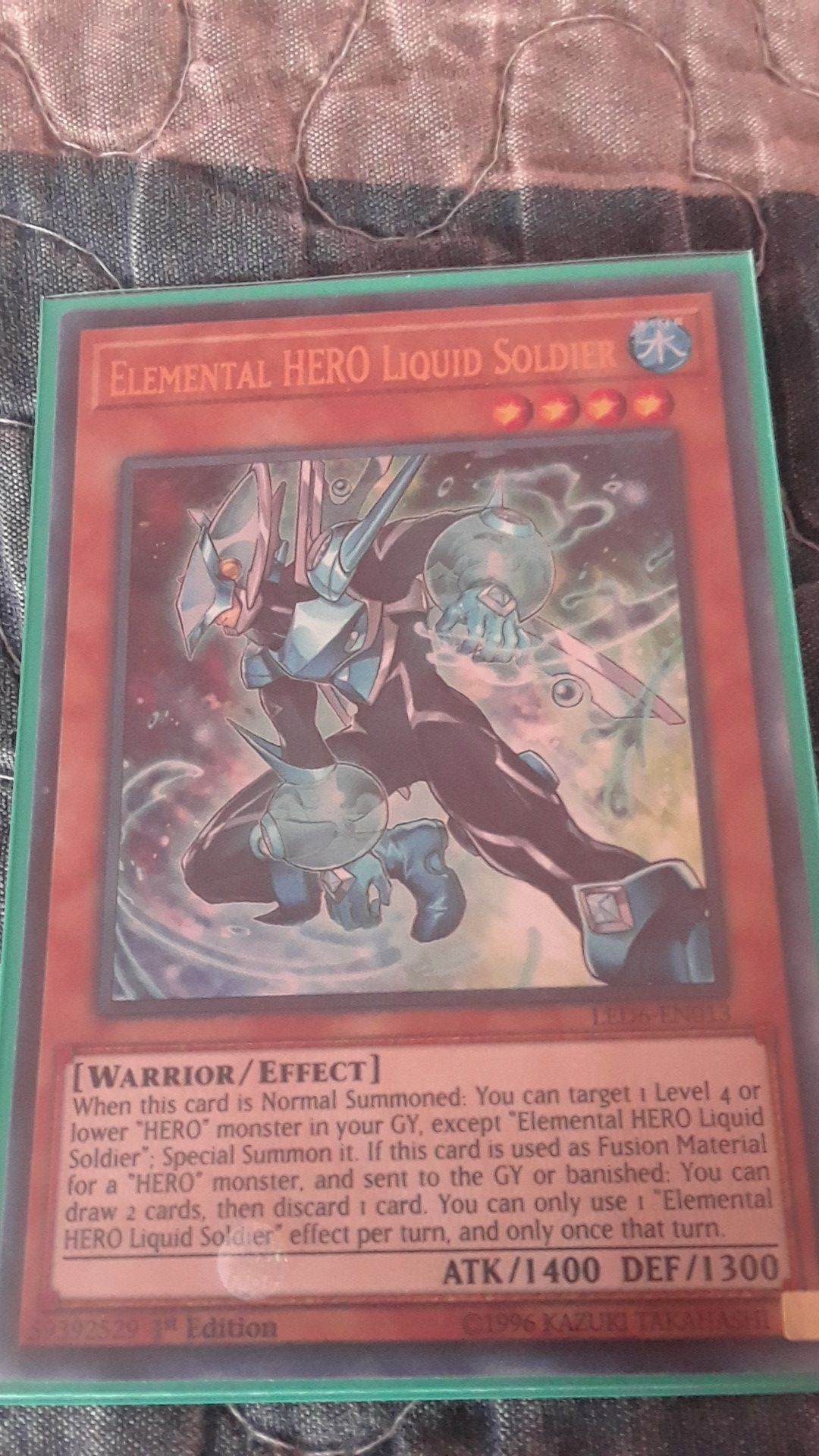 Elemental Hero Liquid Soldier