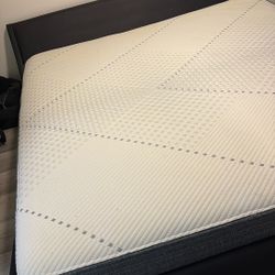 King Size Mattress, And Bed Frame