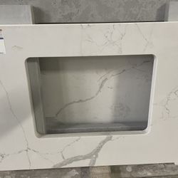 Bathroom Quartz Top