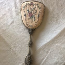 2 Vintage Beautiful Hand Mirrors