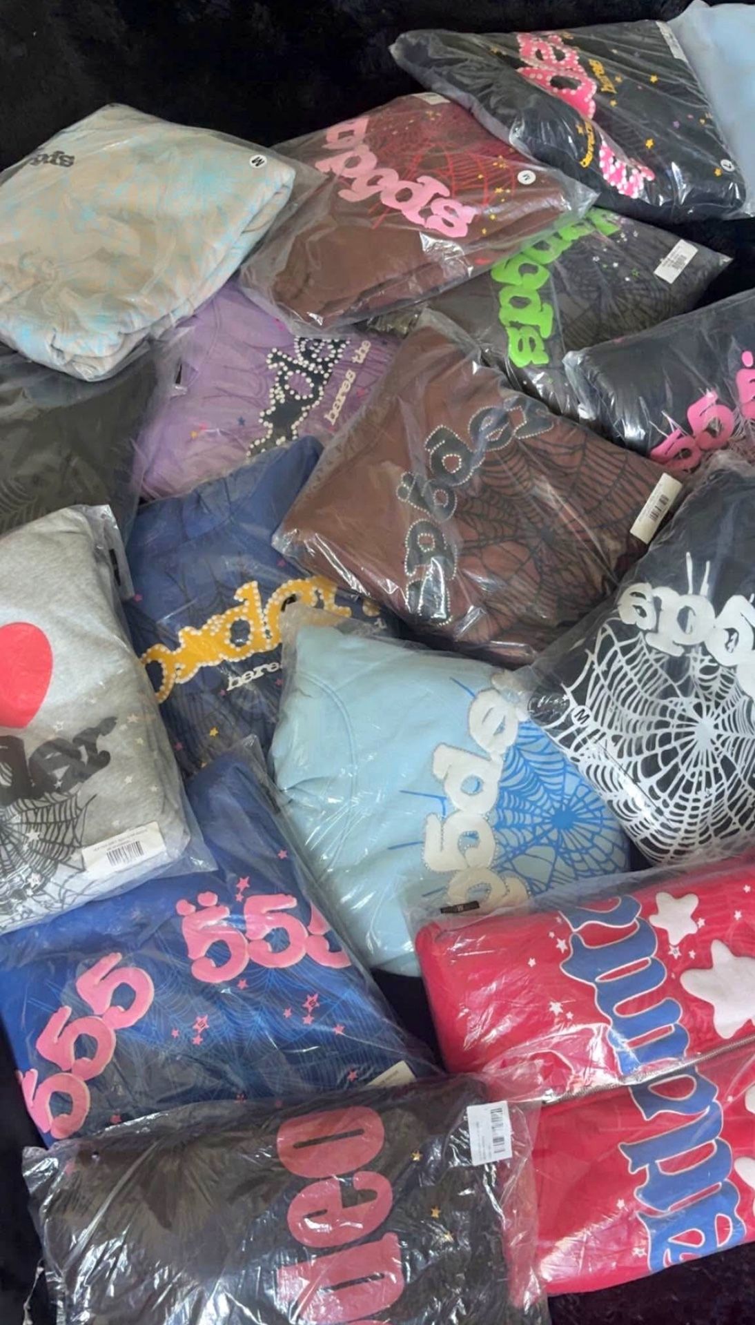 Sp5der Hoodies